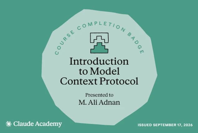 Introduction to Model Context Protocol