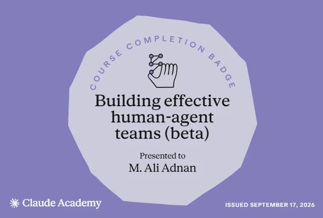 Building effective human-agent teams