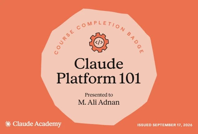 Claude Platform 101