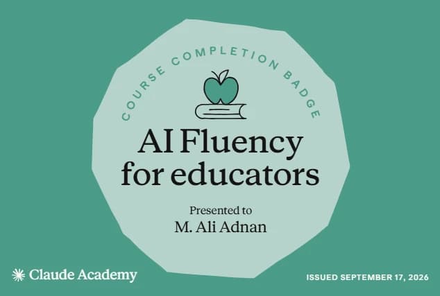 AI Fluency for educators