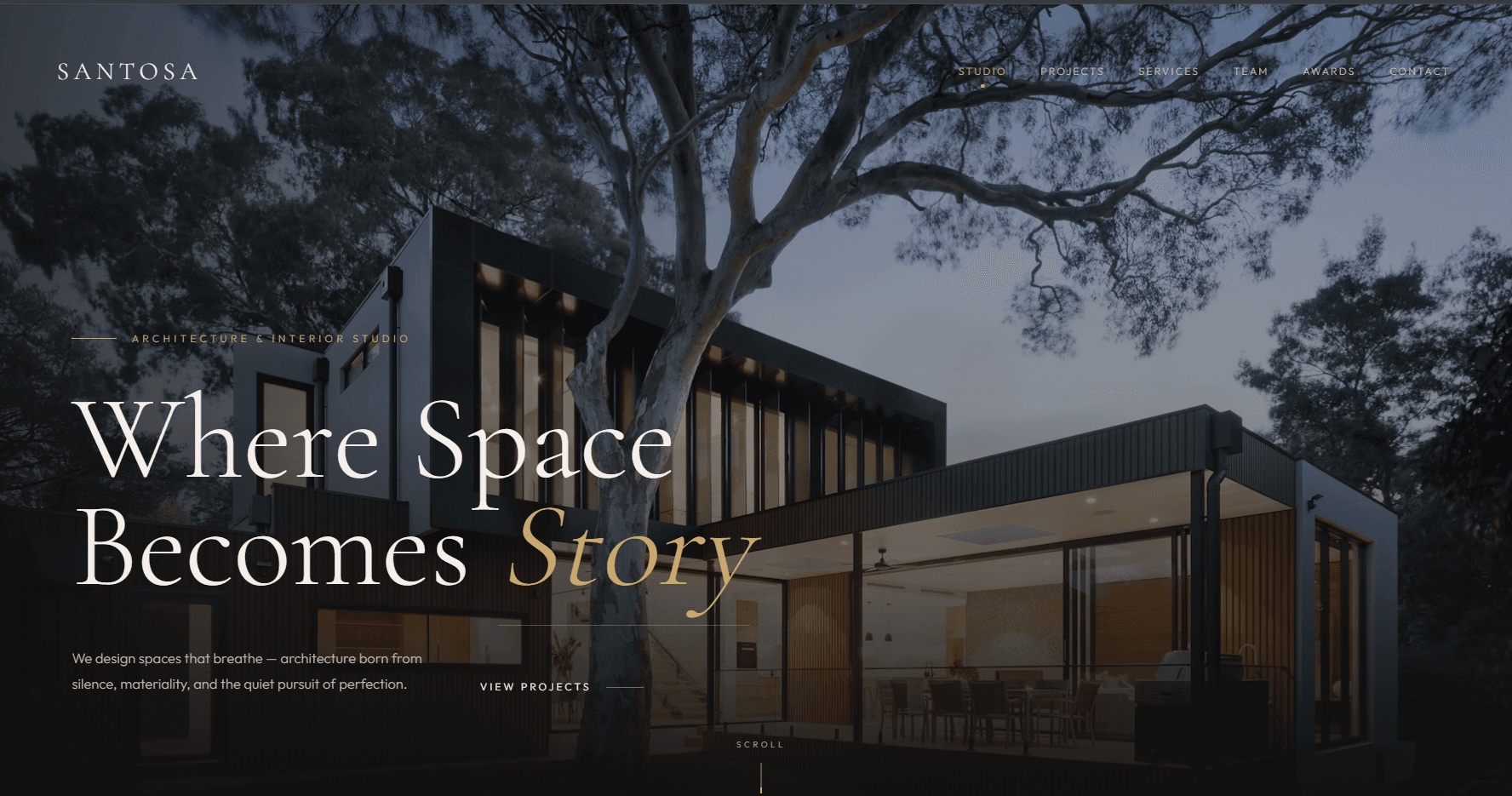 Santosa Architecture Studio project preview